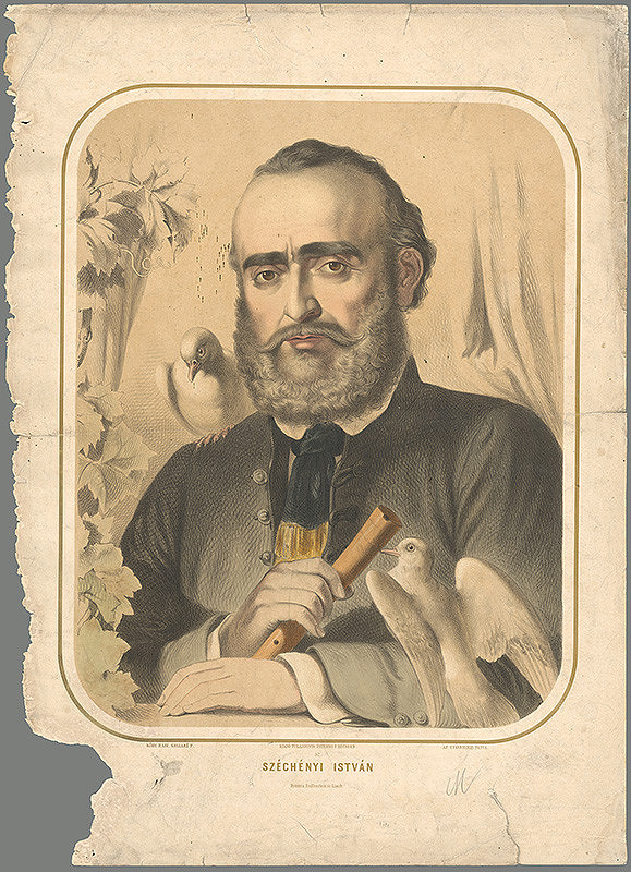 František Kolář – Portrét Štefana Széchpényiho