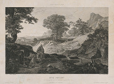 Lorenz Schön, Eduard von Wörndle – Ideálna krajina 