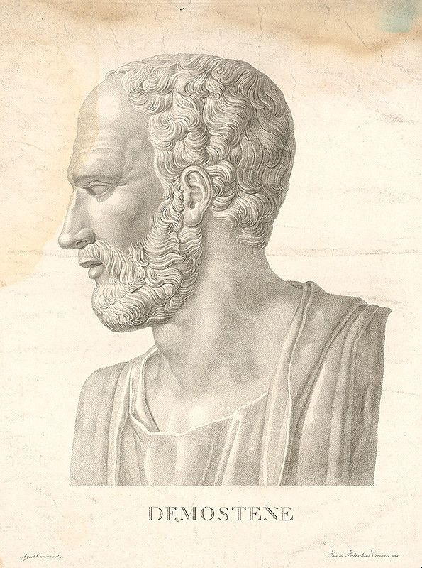 Agostino Comerio, Tommaso Todeschini – Demosténes
