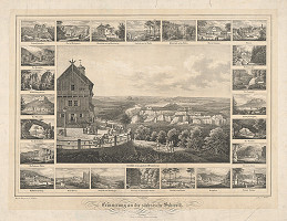 Gustav Taubert, Johann Riedel – Spomienka na saské Švajčiarsko 