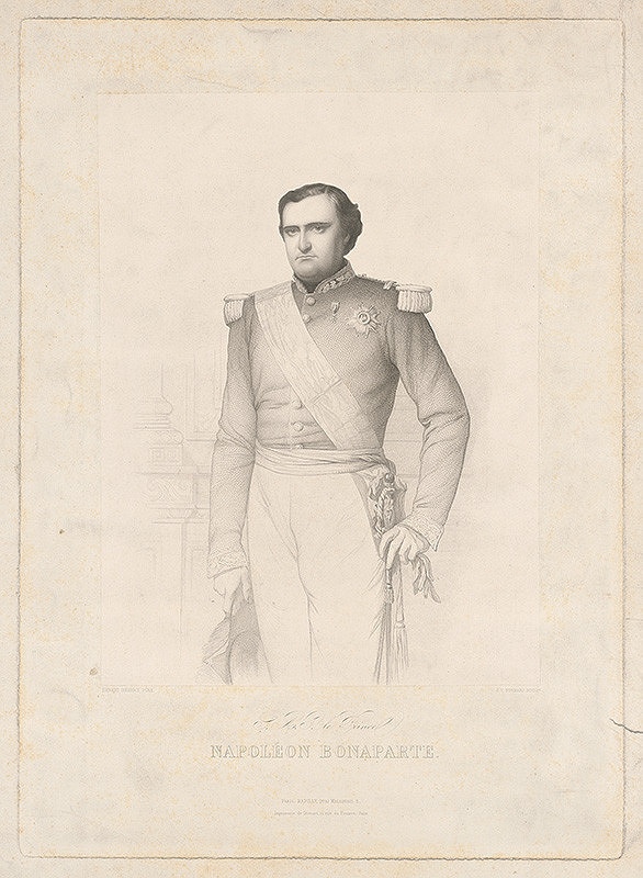 Charles Victor Normand, Ernest Hébert – Napoleon Bonaparte 