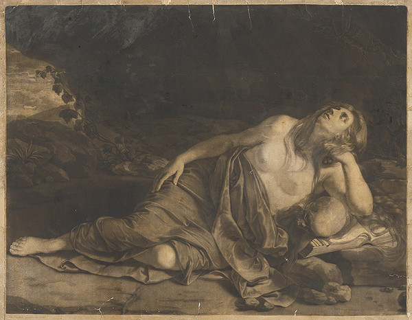 Franz Wrenk, Orazio Gentileschi – Svätá Magdaléna