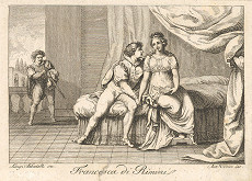 Antonio Verico, Luigi Sabatelli – Francesca di Rimini 