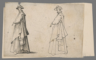 Jacques Callot – Dáma 