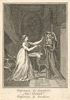 Stredoeurópsky grafik z 18. storočia – Ilustrácia 