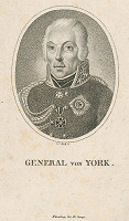 Johann Carl Bock – Generál York z Wartenburgu 