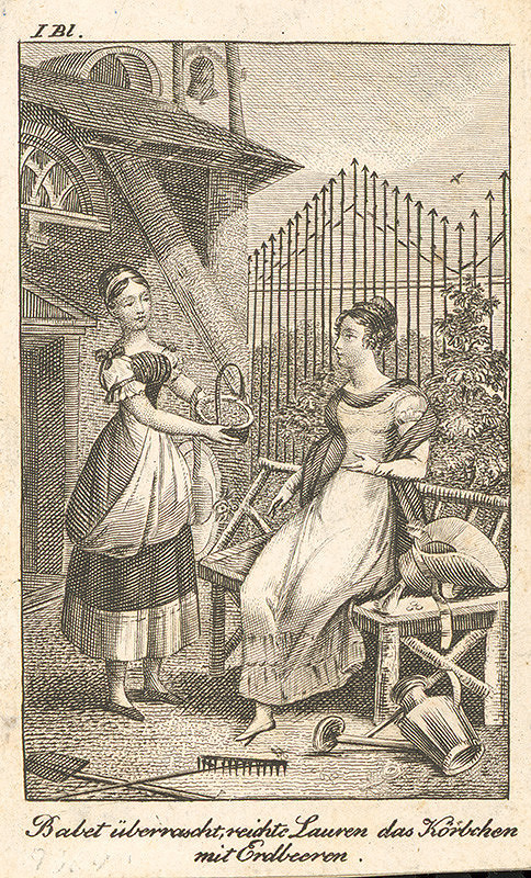 Stredoeurópky grafik z prelomu 18. - 19. storočia – Prekvapenie Babety 