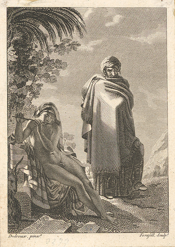 Christian Didrik Forssell, Dorcy Pierre Dedreux – Bajazet a pastier