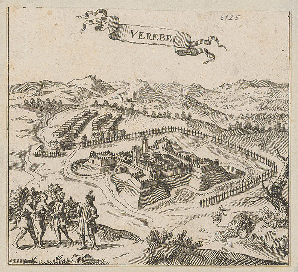 Stredoeurópsky grafik z 2. polovice 17. storočia – Vráble