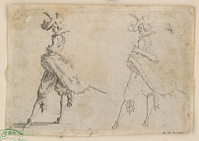 Jacques Callot – Gavalier 