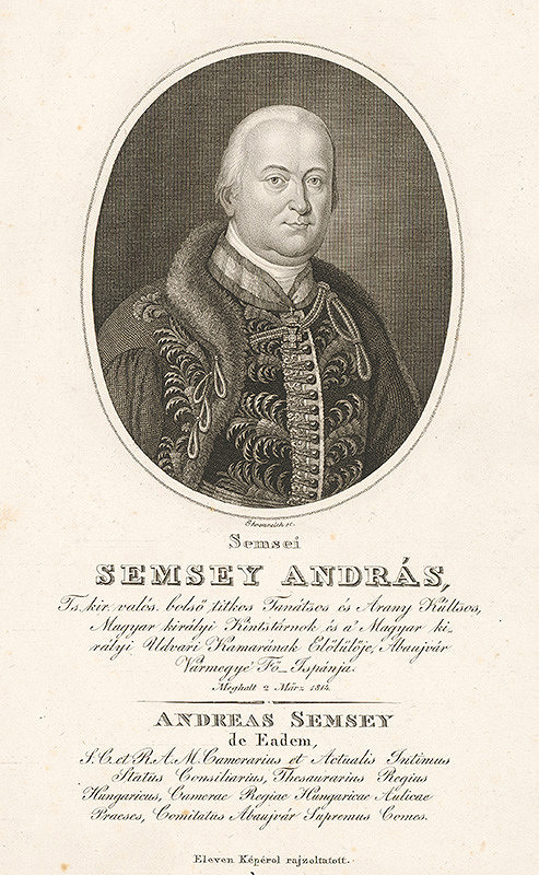 Adám Sándor Ehrenreich – Semsey András