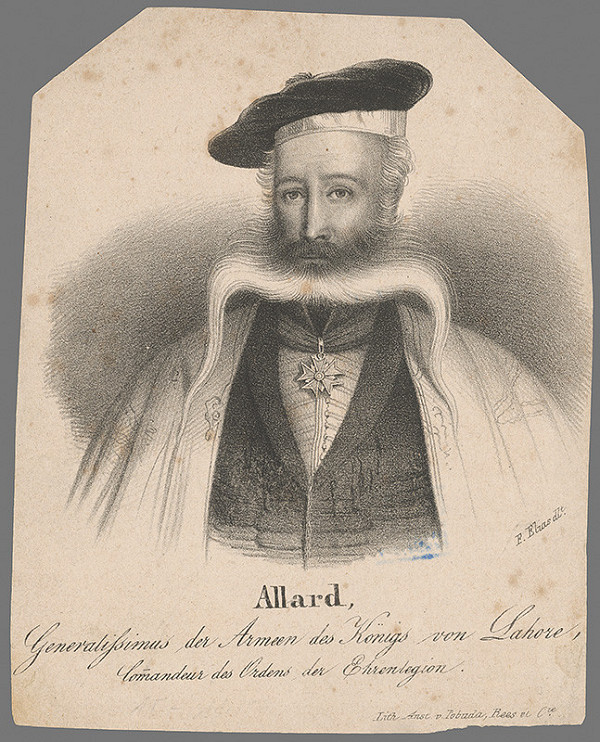 Wenzel Pobuda, Friedrich Bernhard Elias – Allerd, generál kráľovskej armády