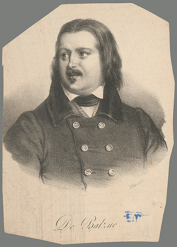 S. F. Elias – Portrét Balzaca
