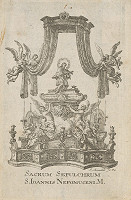 Carl Johann Arnold – Hrob sv. Jána Nepomuckého 