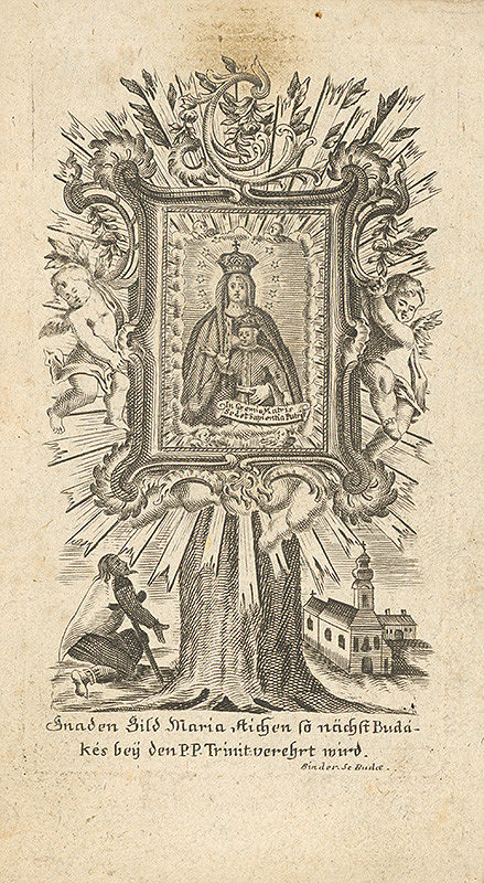 János Fülöp Binder – Budakéšská Panna Mária