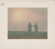 Richard Lux – Rímske zrúcaniny v Petronell 