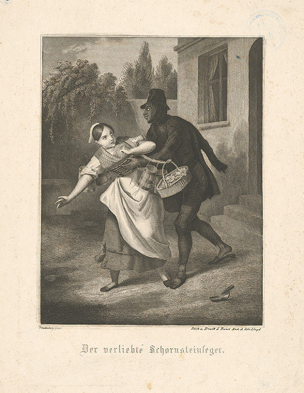 Eduard Freudenberg – Zamilovaný kominár 