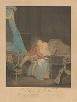 Alexandre Chaponier, Louis-Léopold Boilly – Ľúbostná scéna 