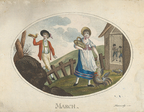 Borowsky – Mesiac Marec 