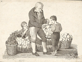 de Micheli, Sante Legnani – Ovocinár 