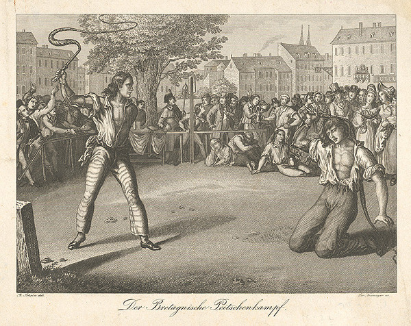 Lorenz Neumayer, B. Schein – Bičový zápas v Bretagni 