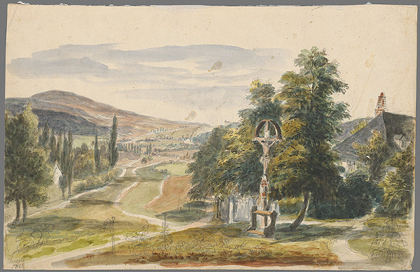 Seidle – Pohľad na Devínsky vrch 