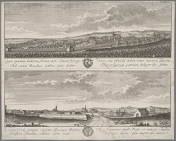 Abraham Kaltschmidt, Samuel Mikovíny – Svätý Jur a Pezinok 