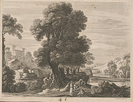 Pierre Imbert Drevet – Krajinka 