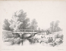 Jean-Baptiste Louis Hubert – Pri potoku 