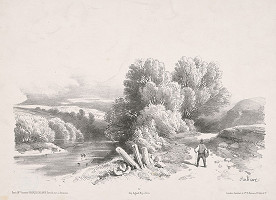 Jean-Baptiste Louis Hubert – Slnečný deň 