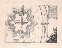 Kaspar Merian, Giuseppe Priami – Pevnosť Leopoldov 