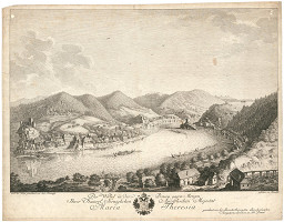 Anton Wenzely, Johann Ernst Mansfeld – Pohľad na Dunaj s krútňavou 