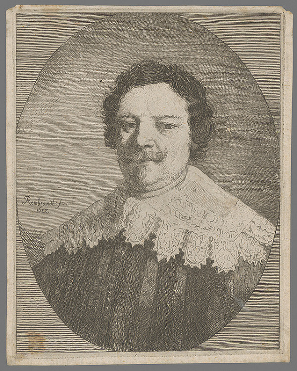 Rembrandt van Rijn – Podobizeň muža