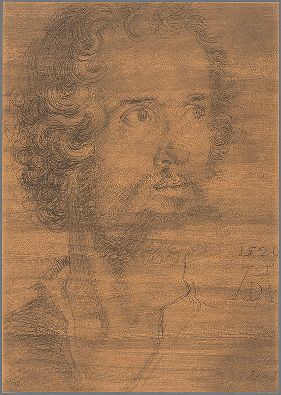 Albrecht Dürer – Hlava evanjelistu Marka