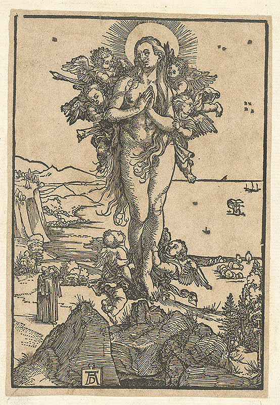 Albrecht Dürer – Extáza sv. Márie Magdalény