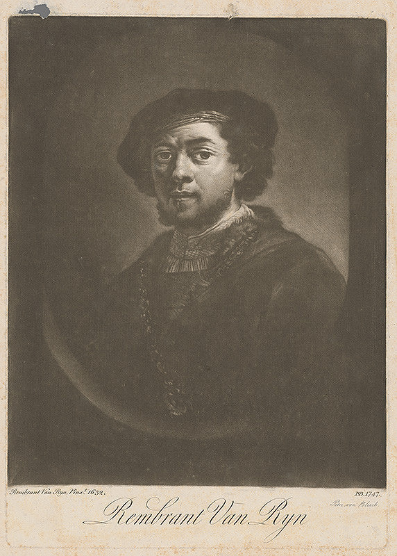 Rembrandt van Rijn – Autoportrét