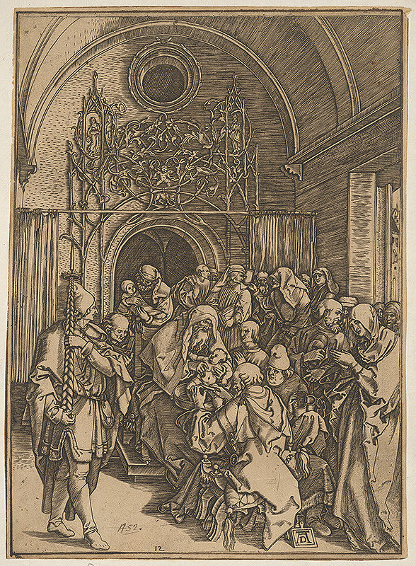 Albrecht Dürer – Obriezka Krista (10)