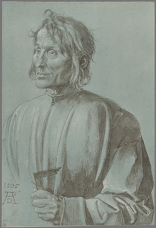 Albrecht Dürer – Portrét muža