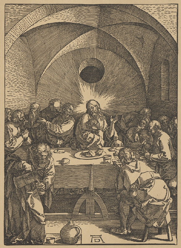 Albrecht Dürer – Večera Pána 