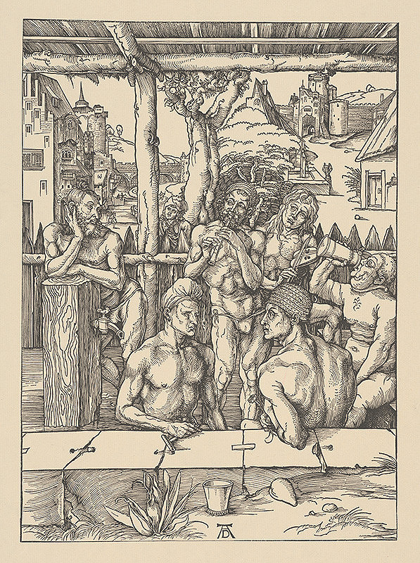 Albrecht Dürer – V kúpeli