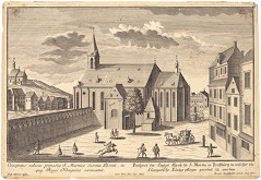 Friedrich Bernhard Werner, Martin Engelbrecht – Dóm sv. Martina v Bratislave 