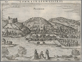 Franz Hogenberg, Joris Hoefnagel – Bratislava pohľad z juhu 