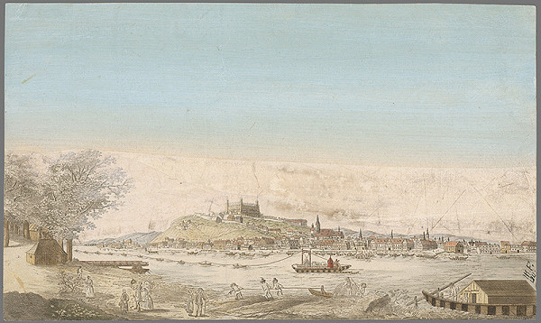 Joseph Schaffer, Peter Schaffer – Bratislava z juhu 