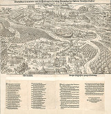 Caspar Steinhofer, Hans Mayr – Pohľad na Bratislavu pri príležitosti korunovácie kráľa Maximiliána v roku 1563 