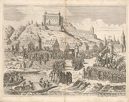 Leonhardt Christoph Lochner – Slávnostný príchod nemeckých križovníkov do Bratislavy 