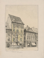 Josef Völkel – Maximilánova fontána na Hlavnom námestí v Bratislave 