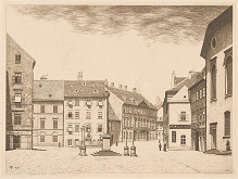 Z. T., Titus Zechmeister – Diebrovovo námestie v Bratislave 