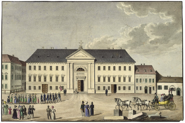 Ján Erlinger – Meštianska opatrovňa v Bratislave 