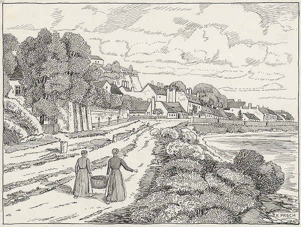 Karol Frech – Štvrť Zuckelmandel v Bratislave 