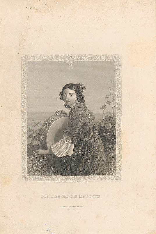 Albert Henry Payne – Talianske dievča